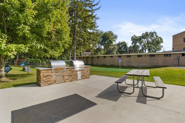 Grilling Stations