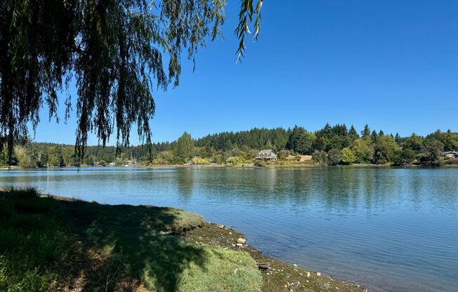 Bainbridge Island waterfront on desirable Eagle Harbor...fully furnished