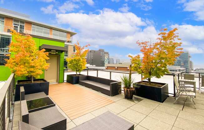 boxcar rooftop
