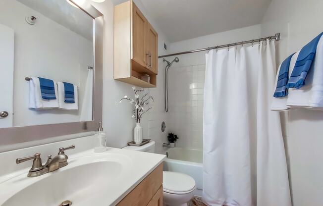 Two Bedroom Bathroom