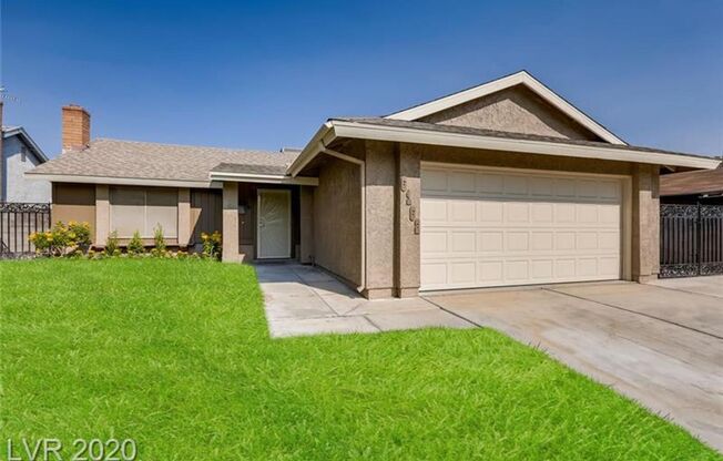BEAUTIFUL RENOVATED 3BEDROOM HOME IN 89103 * COMING SOON *