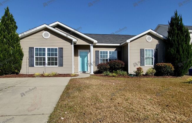 COMING SOON!  3-Bedroom/2-Bathroom Home in Grovetown!