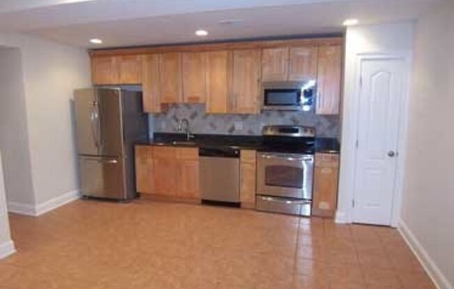 Updated 2BR English Basement in H Street Corridor with Off Street Parking