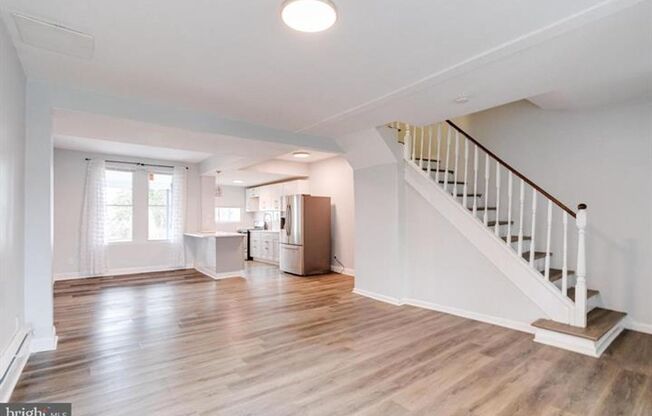 Newly Renovated Three-Bedroom House In Baltimore City