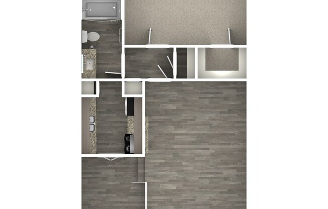 1 bed, 1 bath, 700 sqft, $1,085