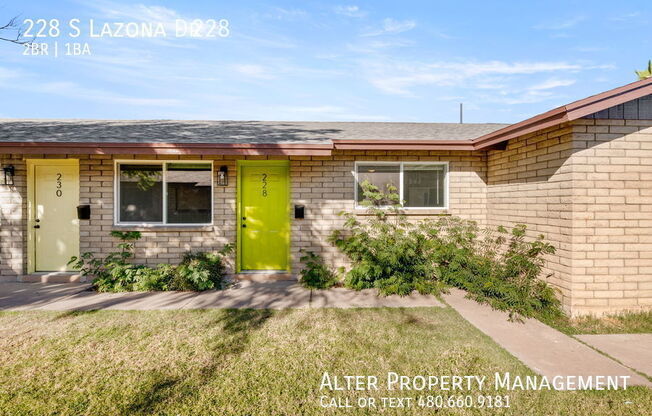228 S LAZONA DR