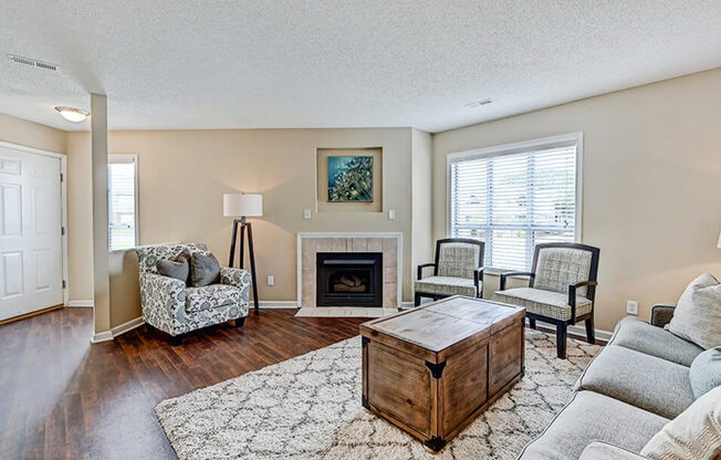 Apartment Fireplace in Greenville, NC