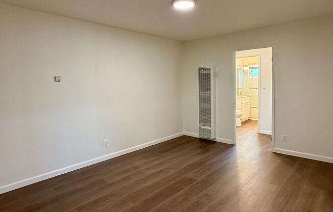 Bright, Remodeled 1 Bedroom 1 Bath Apartment in Santa Clara