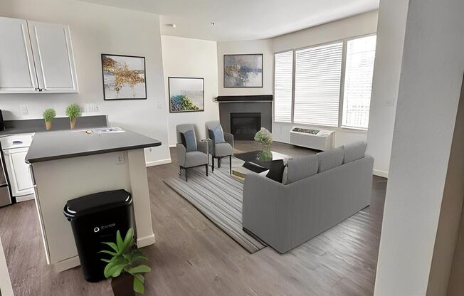 1 bed, 1 bath, 711 sqft, $1,695, Unit A01