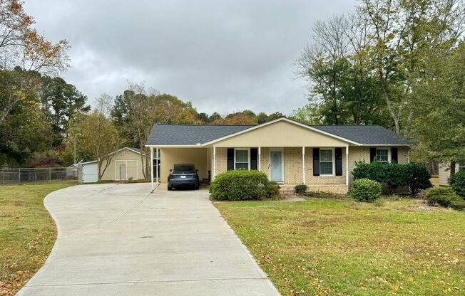 Three Bedroom Ranch Home in Garner