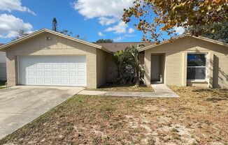 Newly renovated 3 bedroom, 2 bathroom, 2 car garage home for rent in Town 'n' Country.