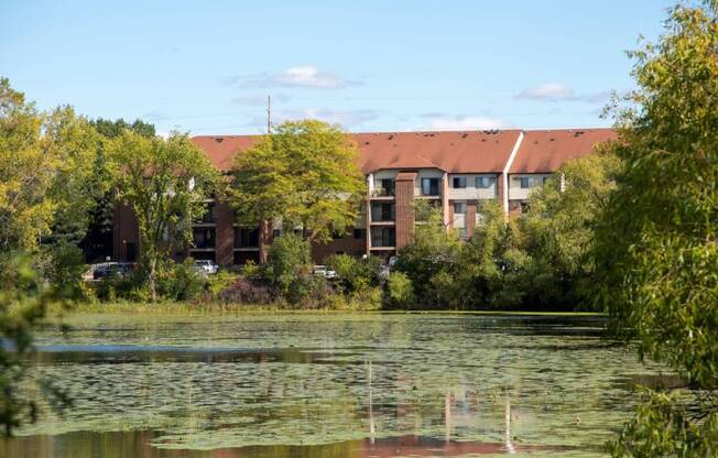 Exceptional Water Views at Aspenwoods Apartments, Eagan