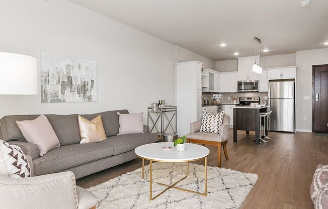 1 bed, 1 bath, 617 sqft, $1,545, Unit 222