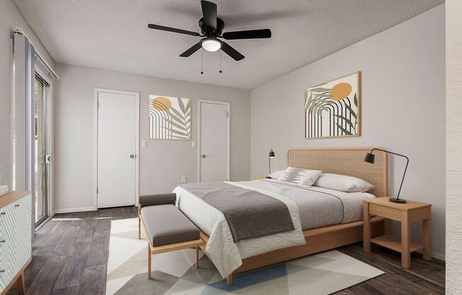 3 beds, 2 baths, 1,098 sqft, $1,800, Unit 34