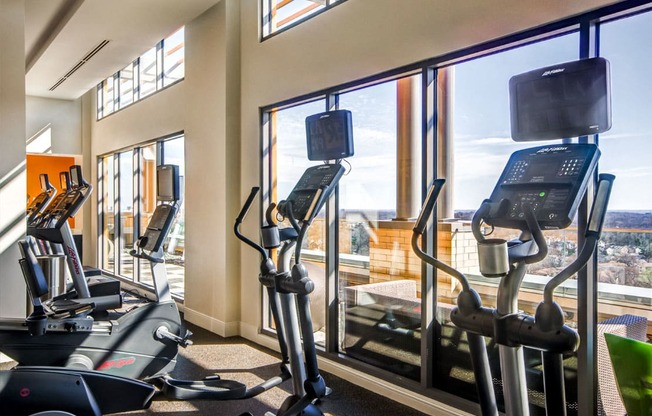 State Of The Art Fitness Center at The George, Maryland