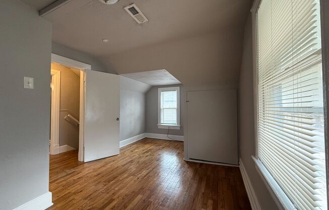 Updated 2 bedroom 1 bath with detached garage