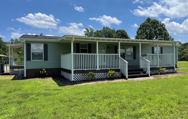 Beautiful 3 Bed, 2.5 Bath Home located in the country with a beautiful view!