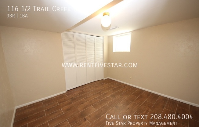 116 1/2 TRL CRK RD