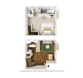 1 bed, 1 bath, 860 sqft, $1,426