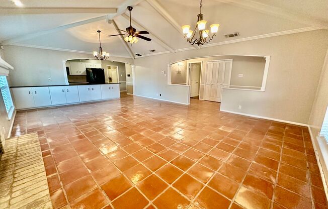 July Move-In Special - Fabulous 4/2 single story on large corner lot ~ great location!
