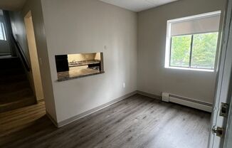 Wakefield one, two, and three bedrooms with heating included