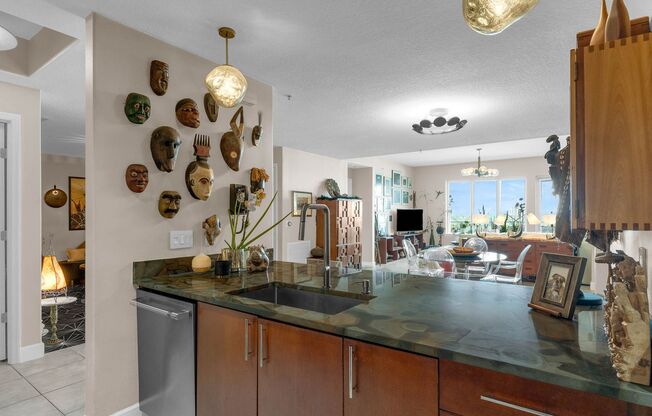 Thornton Park Elegance with Skyline & Lake Eola Views