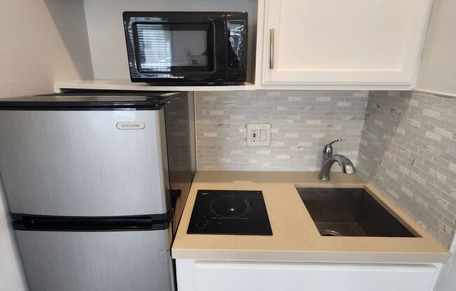 Studio, 1 bath, $1,400, Unit 02
