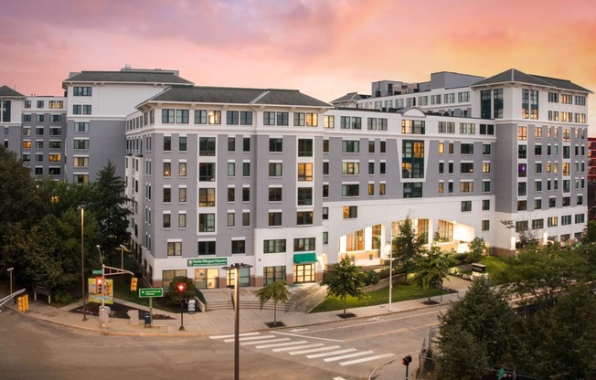 cambridge park apartment exterior