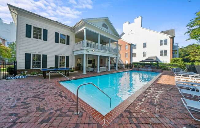 Pool at Sterling Manor, Williamsburg, VA, 23185