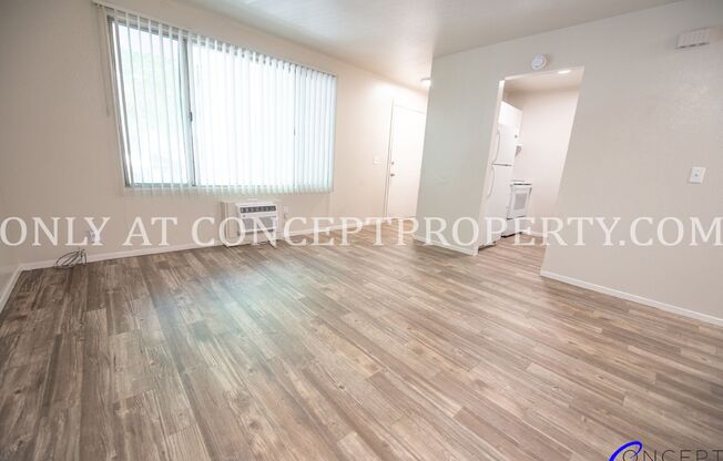 2 beds, 1 bath, 725 sqft, $1,199, Unit A9