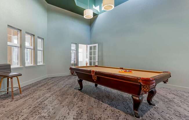 Check out our beautifully renovated clubhouse, featuring fresh paint, brand new carpet, and a pool table for ultimate relaxation and fun!