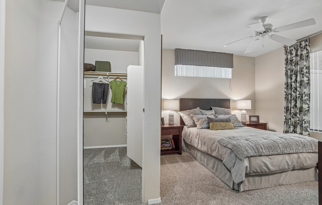 B1 Master Bedroom with Walk-in Closet