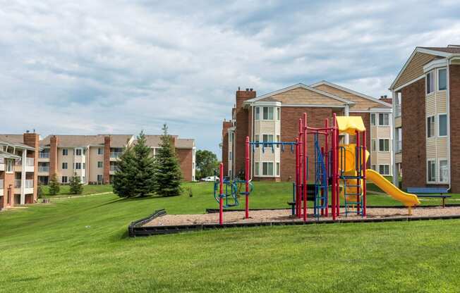 Playground at Cinnamon Ridge Apartments, Eagan, MN
