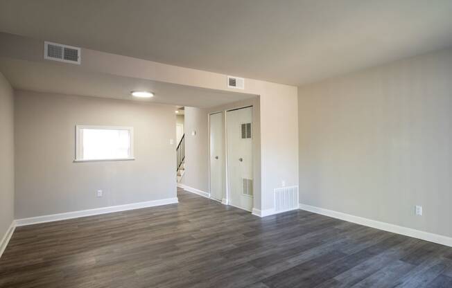 Stratford Hills Apartments Plank Wood Flooring