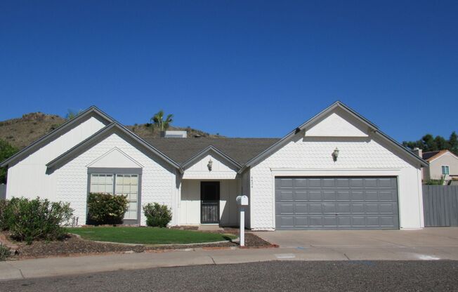 Nice 4 Bedroom + Den Home With Pool In AHWATUKEE!