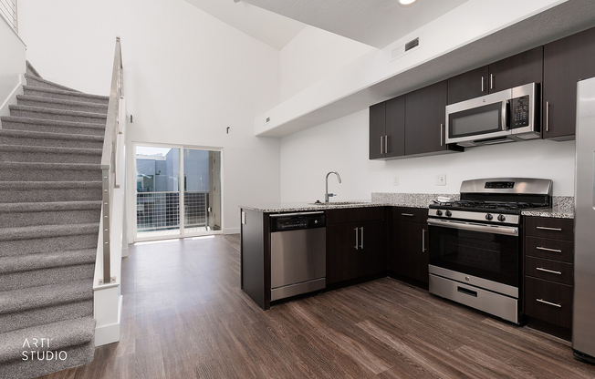 Two Bedroom Loft