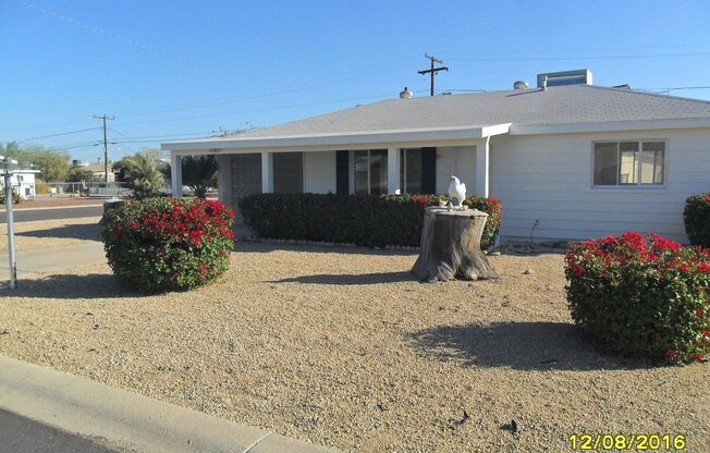 2 bedroom Youngtown home