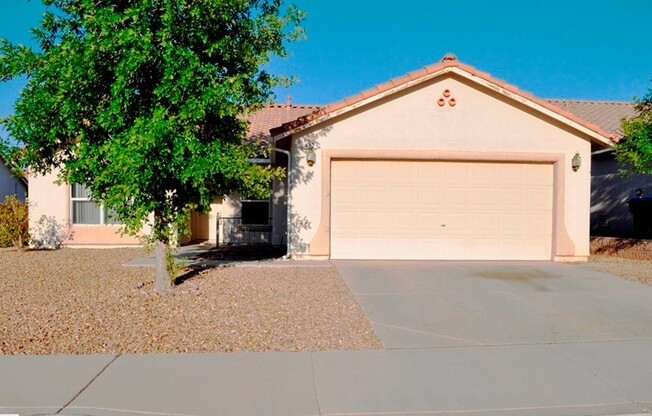 Single Story Three Bedroom Home in the Heart of Henderson