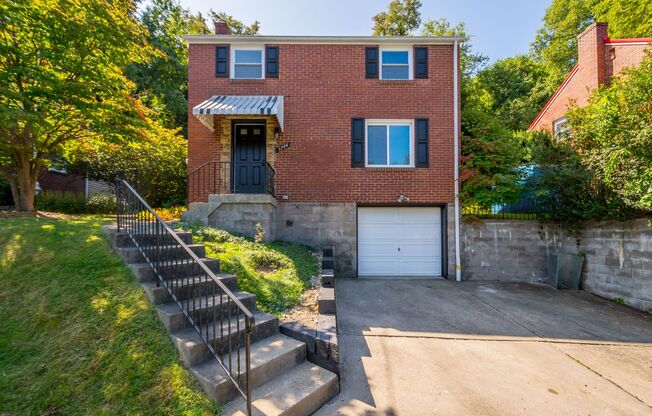 AVAILABLE OCT 1ST!! GORGEOUS & TOTALLY RENOVATED 3 BEDROOM PENN HILLS!!