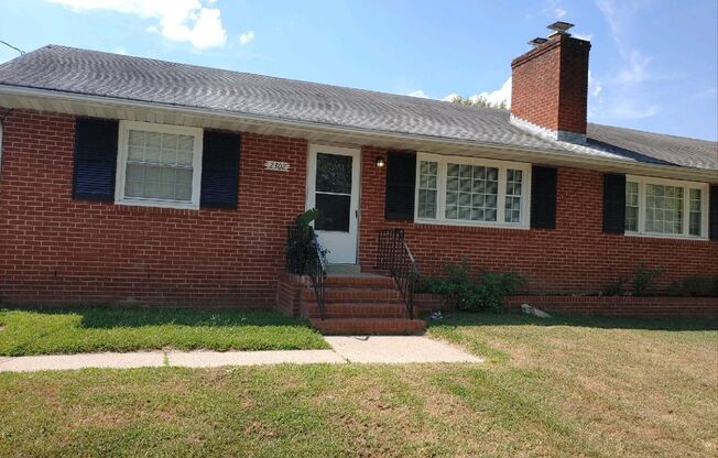 No. Chesterfield, Total Electric, 2BR/1BA Brick Home