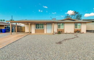 Charming 3-Bed, 2-Bath Home with Spacious Backyard and Modern Upgrades