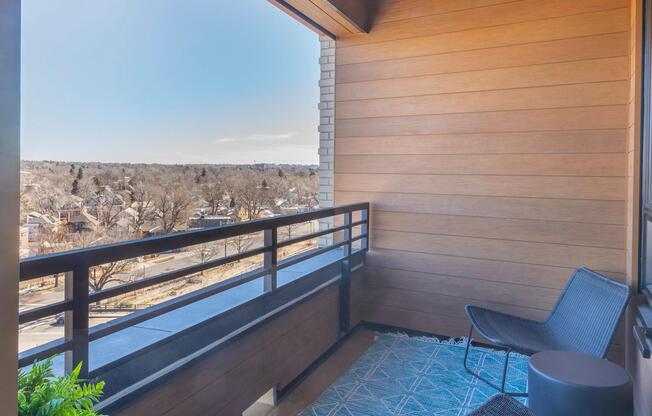 Private patio or balconies*