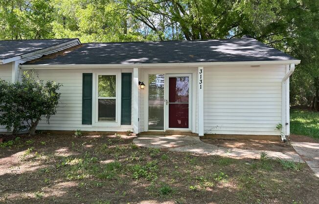 2 Bedroom | 1.5 Bathroom End Unit North Raleigh Townhome