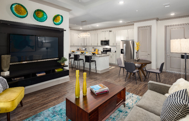 Luxurious Living Area