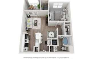 Partner-provided photo for $1217 unit