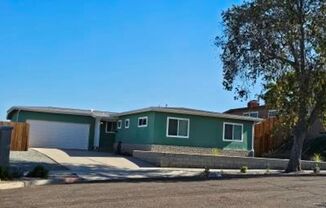 3Bed/2Bath -Serra Mesa ~ Kobe Pl.