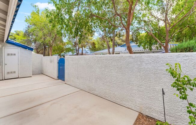 Single Story  2 bedroom and 2 bathroom Condo  with a Private Patio/Porch