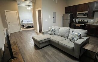 Studio, 1 bath, 599 sqft, $1,550, Unit 203