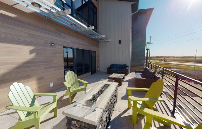 image of rooftop patio