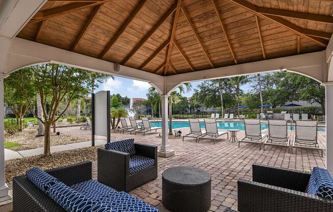 Patio  at Yacht Club, Bradenton, FL